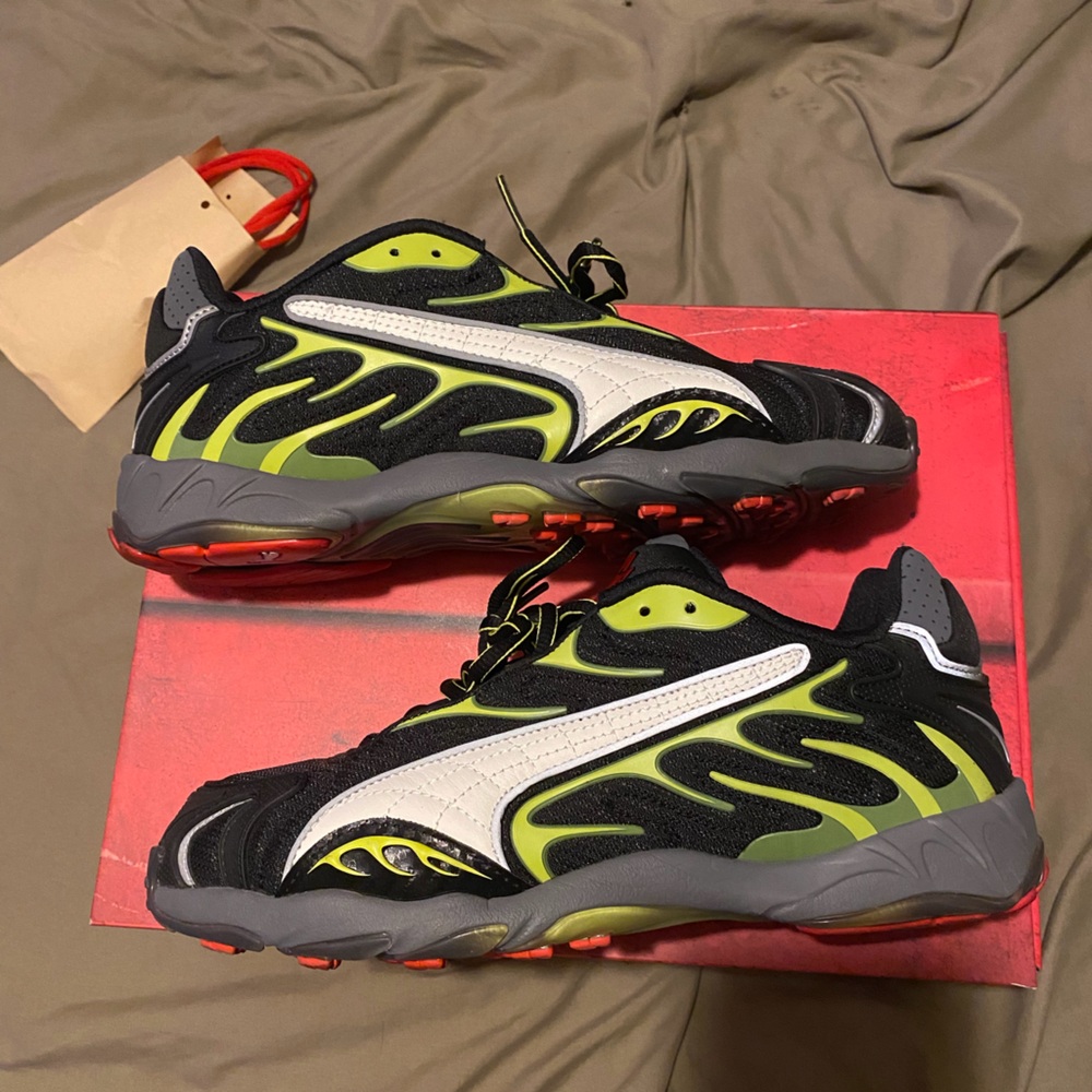 ASAP puma inhales Athletic Sneakers